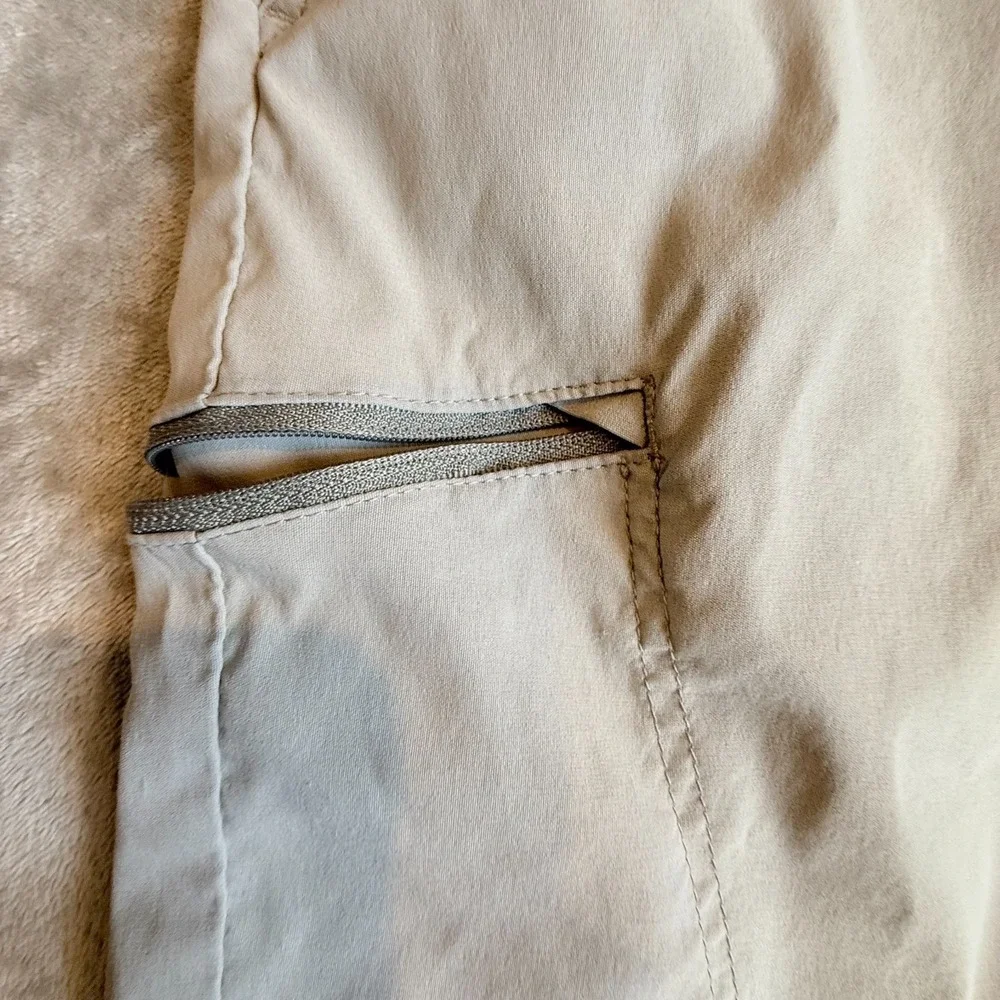 Weatherproof Vintage‎ Men's Cargo Shorts Size 36 Gray Stretch Performance Nylon